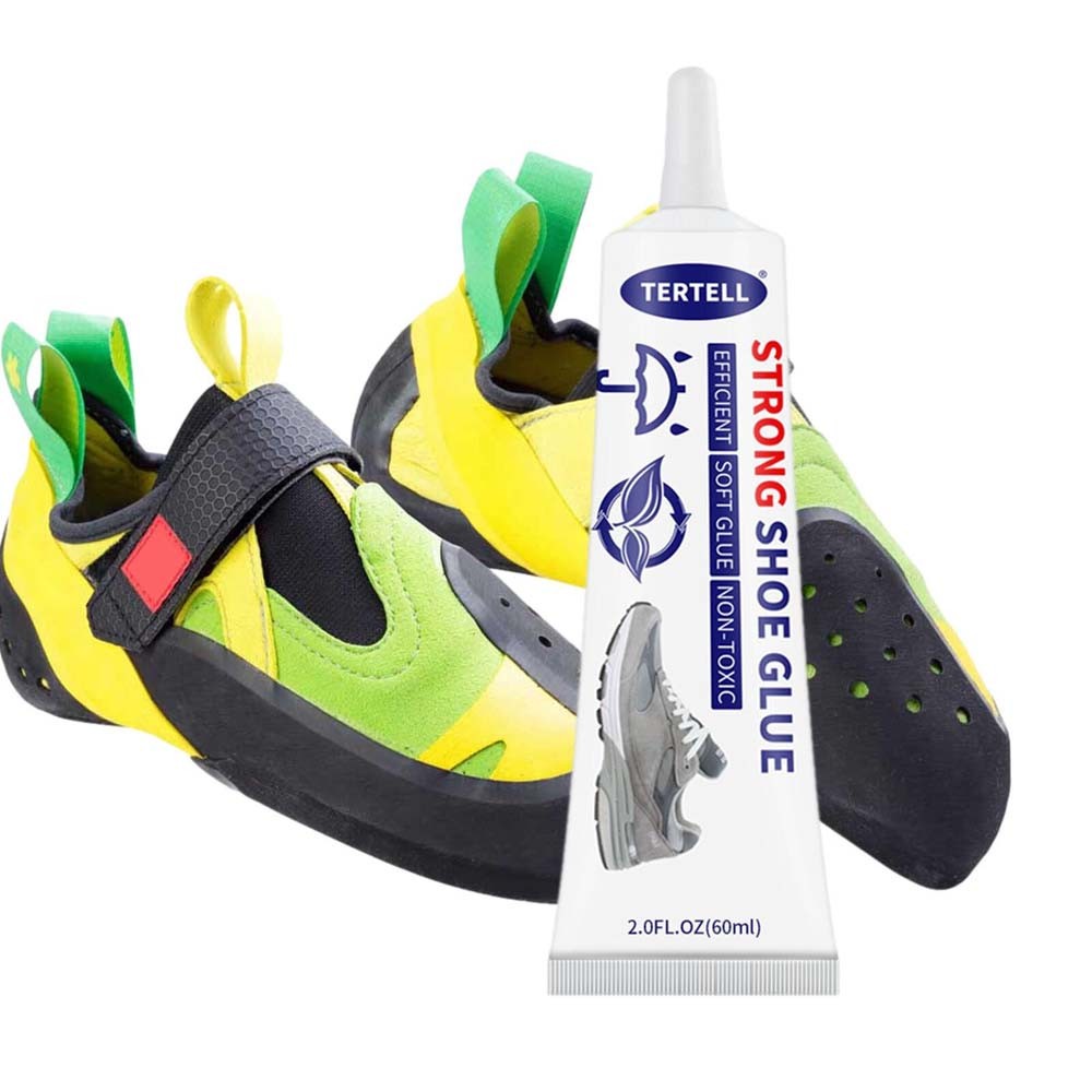 Adesivo impermeabile per riparazione suole scarpe foto 6