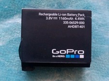 Genuine OEM AHDBT-401 3.8V 1160mAh 4.4Wh Battery for GoPro HERO 4 HERO4