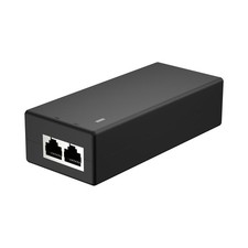 2.5G PoE Injector 30W, 2500Mbps, 802.3af/at, Non-PoE to PoE Adapter, 100m