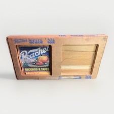 RARE Vintage Peaches Records Tapes Crate Kit - New Old Stock - Original Box