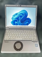 Panasonic Let's note CF-SV7 Intel Core i5-8350U SSD 256GB RAM 8GB Windows 11