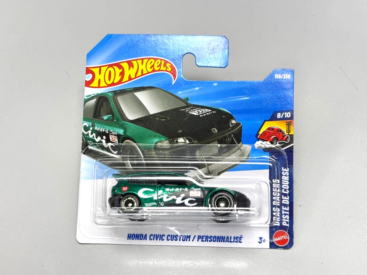 Hot Wheels 2026 Super Treasure Hunt STH SC # Honda Civic Custom