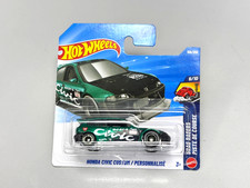 Hot Wheels 2026 Super Treasure Hunt STH SC  Honda Civic Custom - Short Card