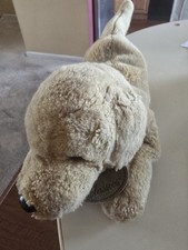 Russ Yomiko Classics Yellow Labrador Puppy Dog Stuffed Animal Beanbag Plush 9  