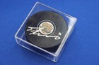 AUTOGRAPHED TRAVIS KONECNY Philadelphia Flyers Hockey Puck NHL JSA COA 50th Ann — photo 10