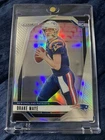 2024 Panini Prizm - Rookies Drake Maye #329 Silver Prizm (RC)
