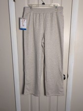 Mondetta Women's Pull-On Fleece Pant Tan Size Large New with Tags