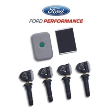 2024-2026 Mustang OEM M-1180-433MHZ2 TPMS Sensors Set of 4 w/ Programmer Tool