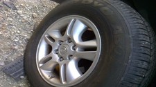 Wheel 17x7-12 Alloy 5 Spoke Light Silver Fits 03-09 Lexus Gx470 31231371