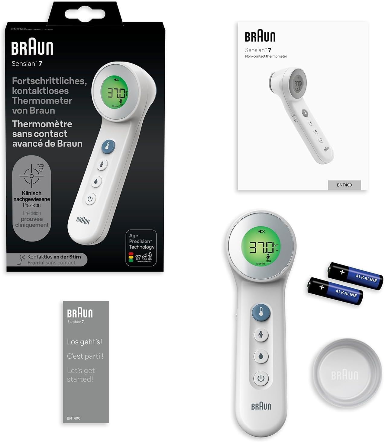 Braun – Termometro No Touch New Braun
