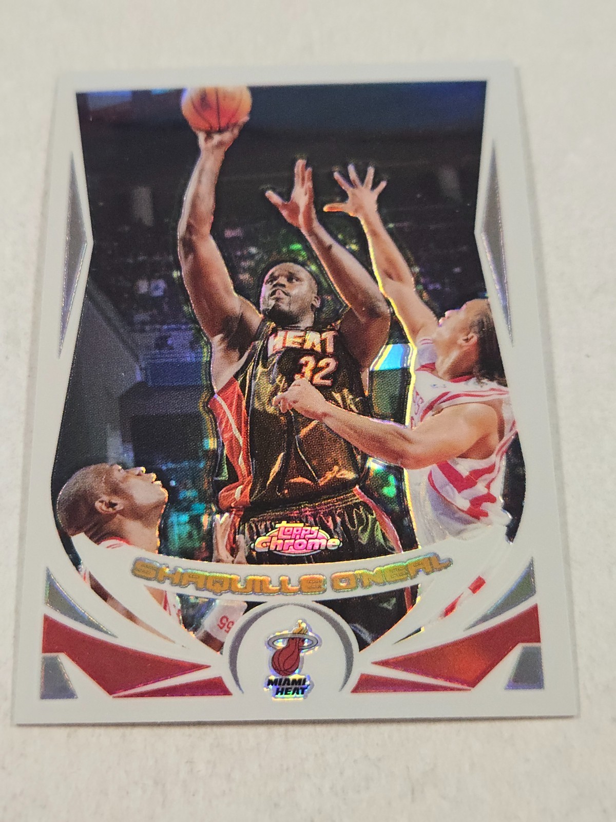 Shaquille O'Neal 2004-05 Topps Chrome Refractor