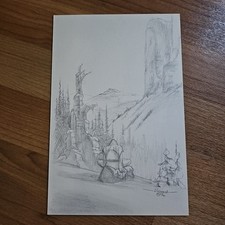 ROB ALEXANDER | Magic The Gathering | Original Art | Cliff Collection