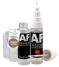 Lackstift für Jaguar 1919 Beige Metallic Klarlack schnelltrocknend Tupflack Auto