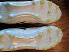 New! Womens US 7 ADIDAS F50 SPARKFUSION LEAGUE MID FG  SOCCER CLEATS USED ONCE — photo 4
