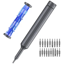 39 in 1 Precision Screwdriver Set, Mini Screwdriver Set with 38 pcs Tough S2 ...