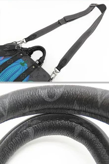 Louis Vuitton Multicolor Reverse Eclipse Black Ke… - image 7