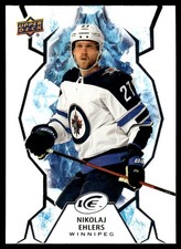 2021-22 Upper Deck Ice Nikolaj Ehlers Winnipeg Jets #98