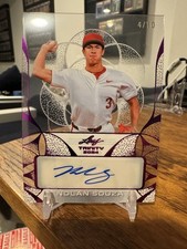 2024 Leaf Trinity Baseball Nolan Souza Clear Prospect RC Auto #/10 SSP