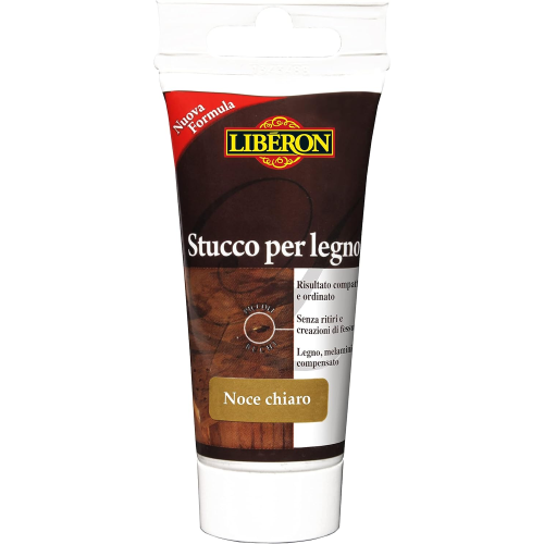 LIBERON Stucco per Legno all'Acqua 150 GR. NOCE MEDIO