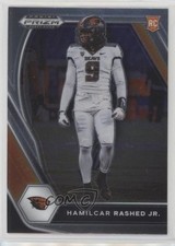 2021 Panini Prizm Draft Picks Hamilcar Rashed Jr #141 0b5