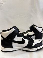 Nike Dunk High Retro Panda White Black DD1399...