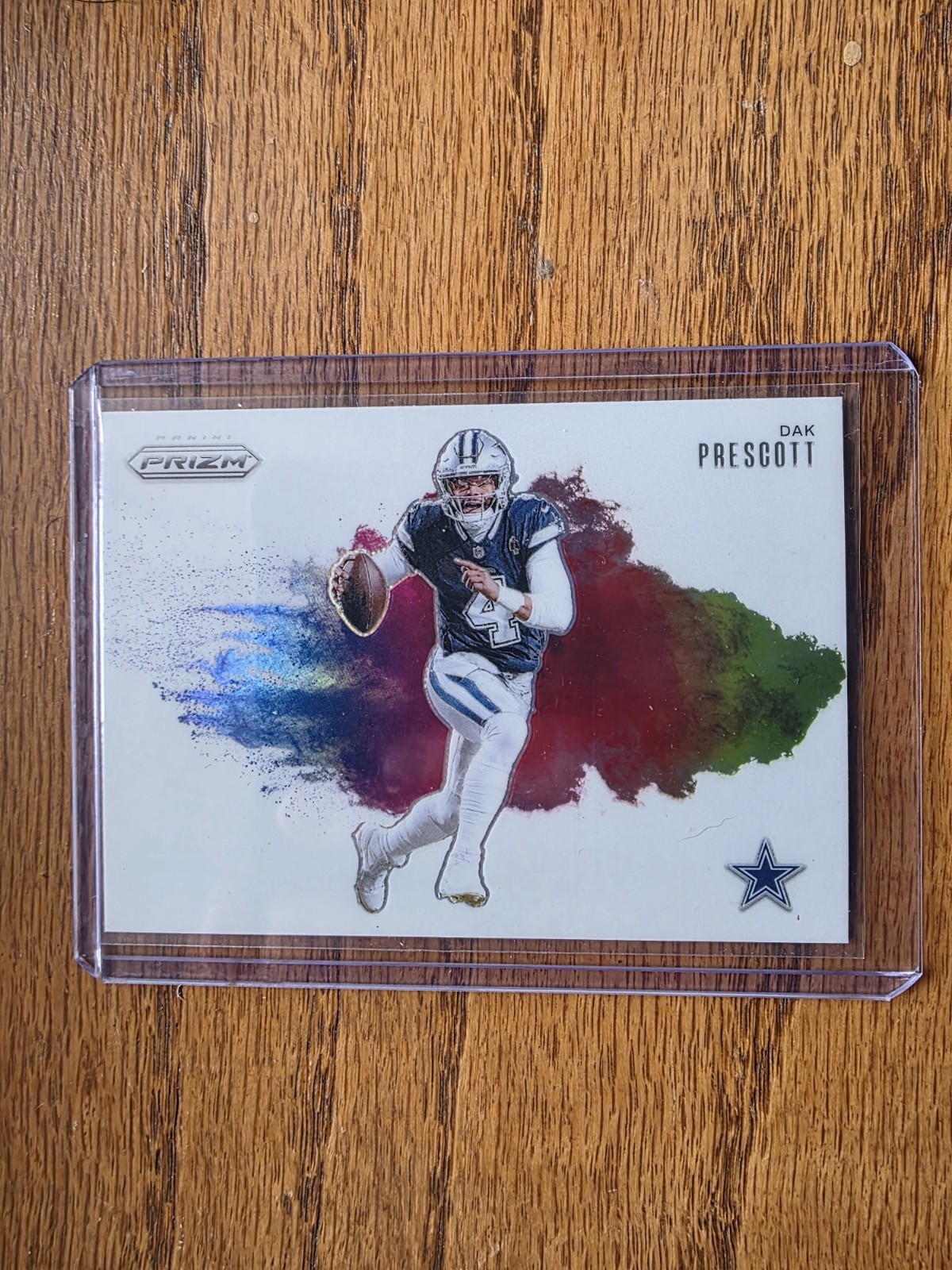 2024 Panini Prizm 24 Dak Prescott Color Blast Dallas Cowboys Case Hit SSP