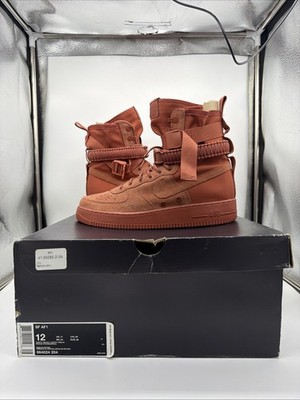 Nike SF AF1 Air Force 1 High Men's Sneaker Dusty Peach Size 12