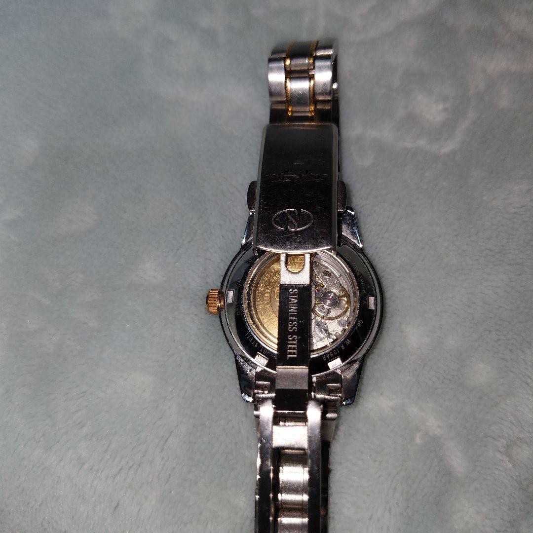 Orient Star Watch Ladies Automatic Shell Dial Vin… - image 7