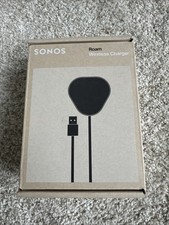 Sonos Roam Wireless Charger, Black. NEW In sealed box