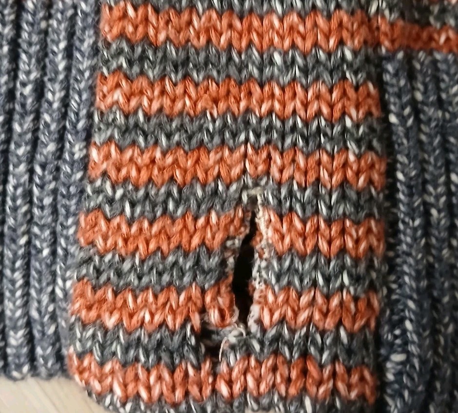 Faherty Thunderbird Serape Jacquard Button Knit C… - image 16