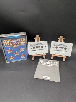 Five Star 2 Games Acorn Electron Cassette B40