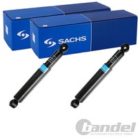 2X Sachs ÖLdruck StoßDÄMpfer Hinten Satz Links+Rechts | 290 063