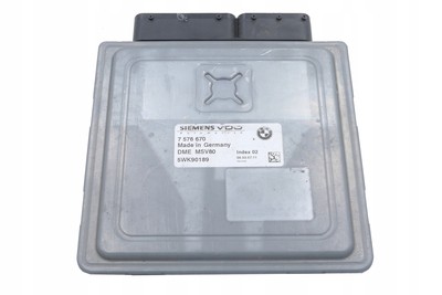 STEROWNIK BMW E90 5WK90189 7576670 DME MSV80
