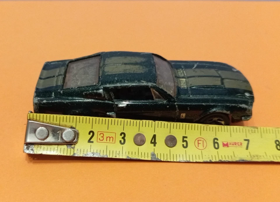 Ss3 - Hot Wheels 1:64 Macchinina Automobilina 67 Shelby GT500 - Immagine 4 di 4