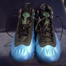 Nike Total Air Foamposite Max Tim Duncan Blue...