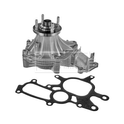 For TOYOTA HILUX VIGO VII 2004 to 2016 BORG & BECK Water Pump BWP2234