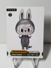 🔥2022 How2Work THE MONSTERS LABUBU Series #1 CARD! "ZIMOMO ORIGINAL" 06/84 N🔥