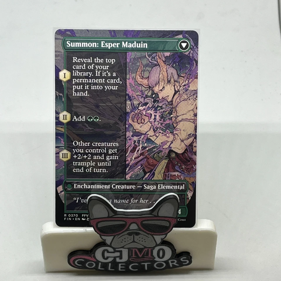 Esper Origins / Summon: Esper Maduin (Borderless) 370 MTG Final Fantasy - Image 2 of 2