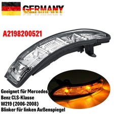 Links Spiegelblinker Außenspiegel Blinker Für Benz E S W221 W211 W219 2006-2009 Links Spiegelblinker Außenspiegel Blinker Für Benz E S W221 W211 W219 2006-2009