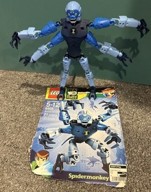 LEGO BEN 10: ALIEN FORCE: SPIDERMONKEY (8409) COMPLETE