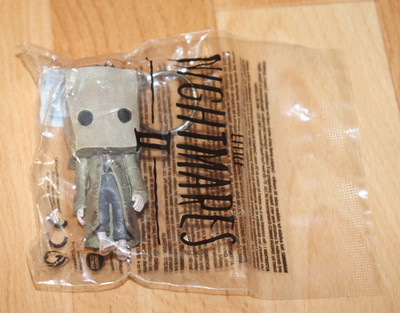 Little Nightmares II 2 Promo mini Figure Rare Merchandise