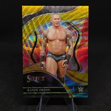 2024 Panini Select WWE RANDY ORTON Ringside Gold Wave /10 #279