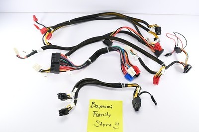 Dell Cables For Alienware Aurora R5 R6 R7 R8 R9 850W PSU D850EF-00 N1WJD 48Y6D