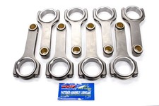 Scat Enterprises Bbc 4340 Forged H-beam Rods 6.385