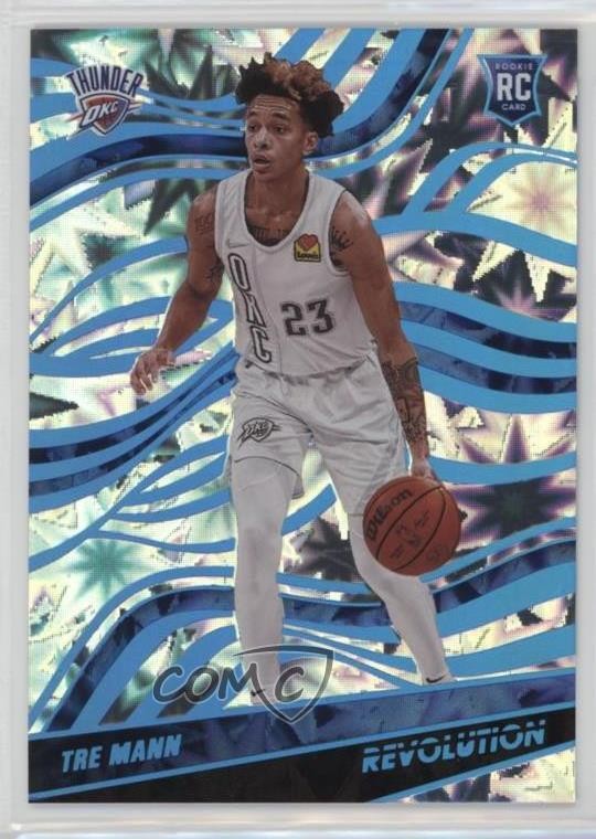 2021-22 Panini Revolution Rookies Impact /149 Tre Mann #138 Rookie RC