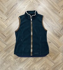 Schoffel Polartec Thermal Country Dark Green Fleece Gilet Women’s Size 12 UK
