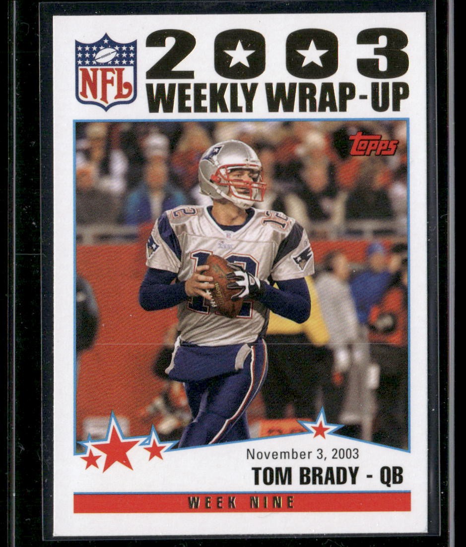 2004 Topps Tom Brady #299