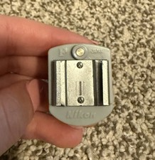 Nikon Gray Flash Unit Hot Shoe Coupler Adapter fro Nikon F F2 F2S F2A F2AS