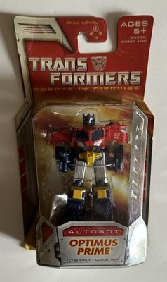 TRANSFORMERS OPTIMUS PRIME ROBOTS IN DISGUISE NEW 2007