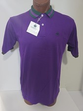Wimbledon All England Lawn Tennis Shirt Large Purple Official New